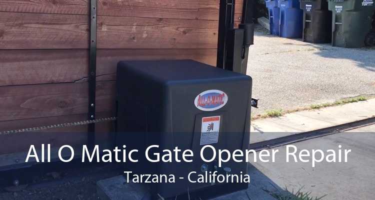 All O Matic Gate Opener Repair Tarzana - California