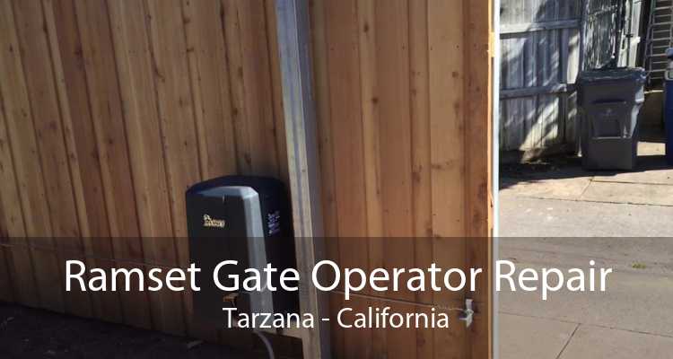 Ramset Gate Operator Repair Tarzana - California